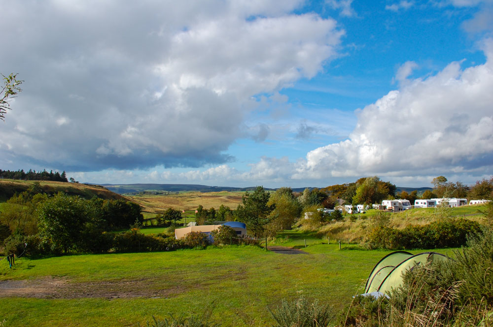 Northumberland 250 - near Hadrian's Wall Campsite