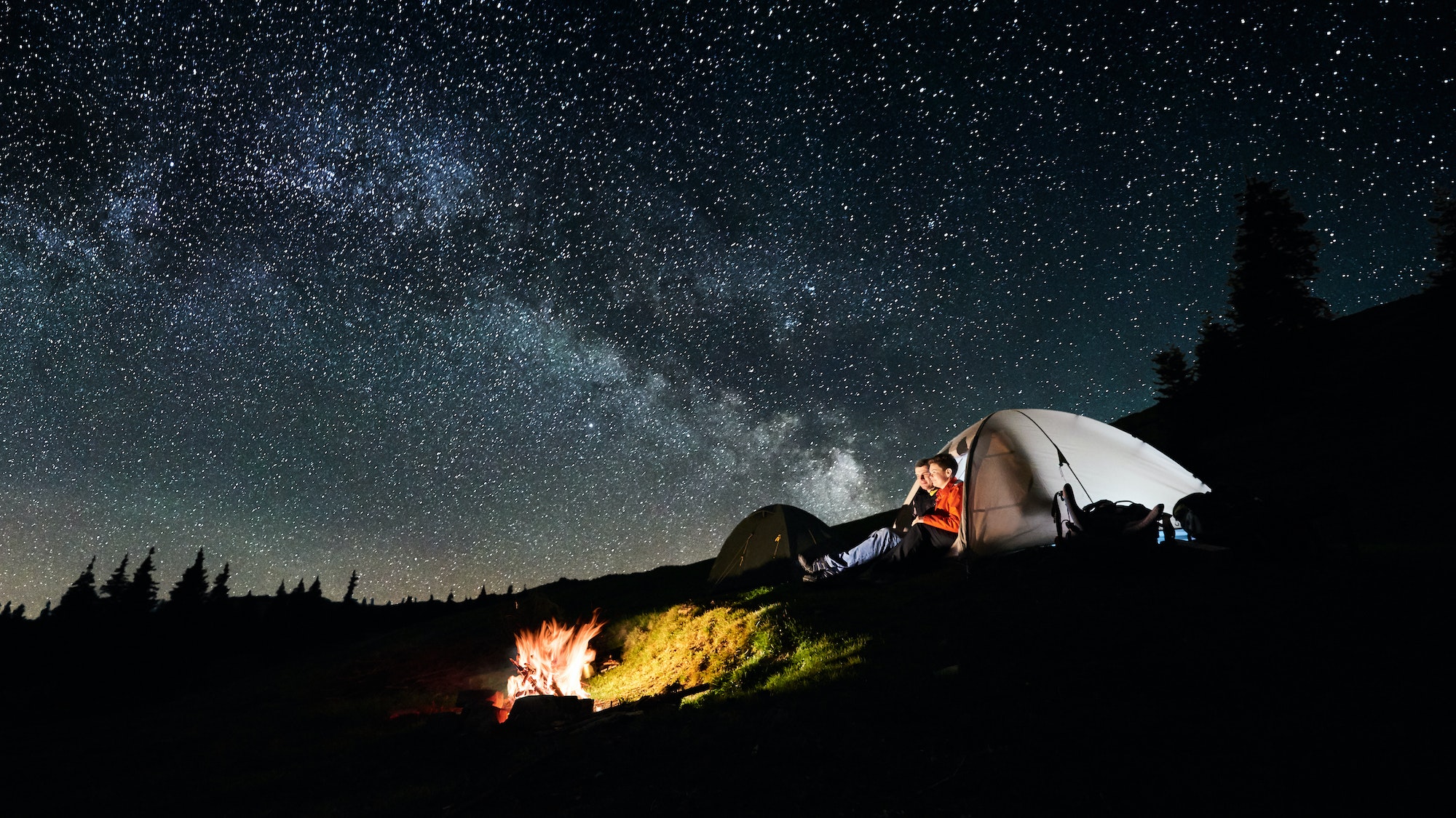 Explore Northumberland Dark sky